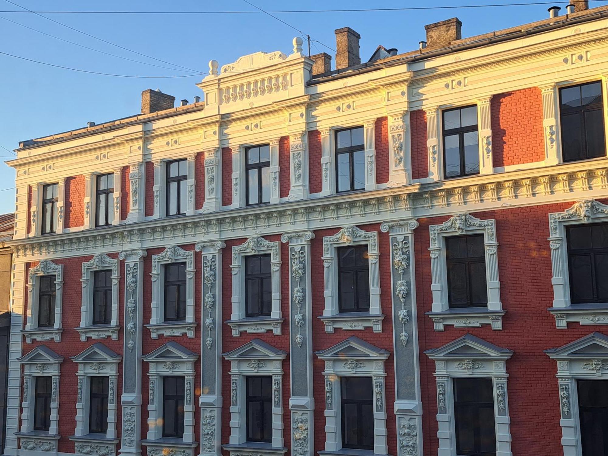 Golden Palms Apartment In The City Centre Riga Exterior photo